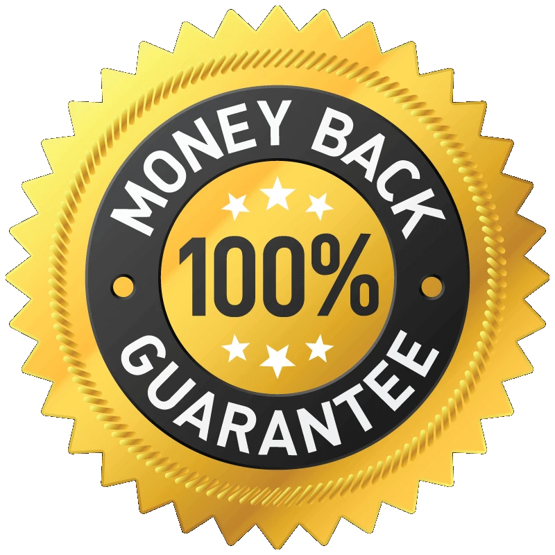 Pest Vault 90-Day 100% No-Risk Money Back Guarantee official seal