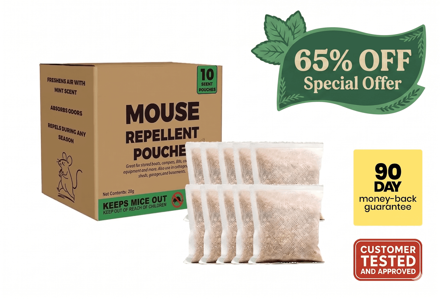 Pest Vault Massive Discount of 65%