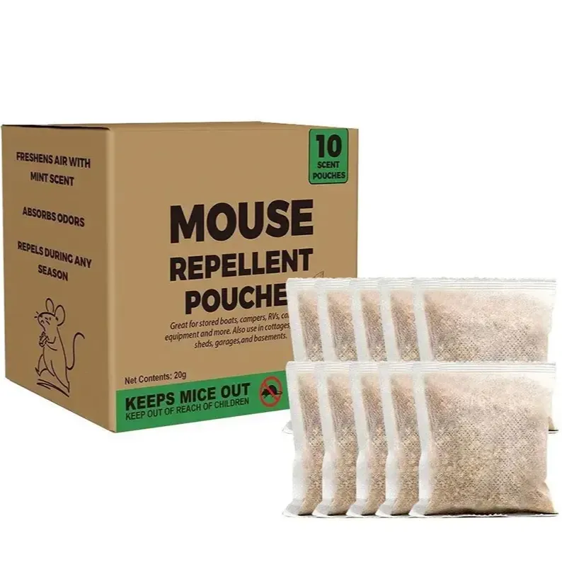 Pest Vault Packet and Pouches Image