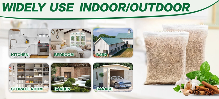 Pest Vault is versatile and can be used indoor and outdoor both