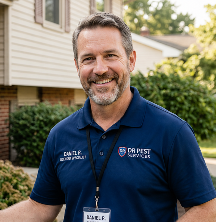 Daniel R., pest-control specialist